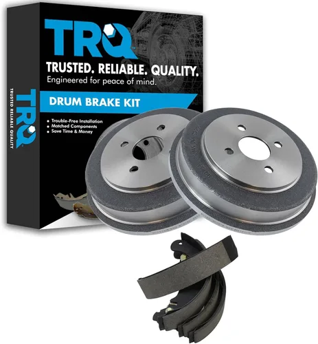 Vista 20 de Kit de tambor y zapata de freno trasero TRQ Compatible con Colorado Canyon i-280 i-290 i-350 Pickup