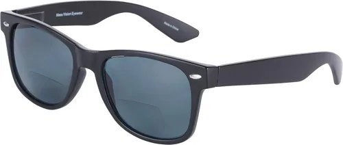 Vista 2 de Lovin Rays Gafas de sol polarizadas con lector bifocal de línea casi invisible para hombres y mujeres