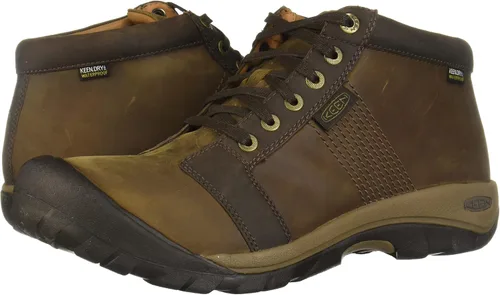 Vista 8 de KEEN Austin Botas de tobillo impermeables de altura media para hombre