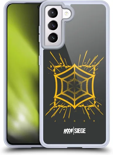 Vista 11 de Head Case Designs Officially Licensed Tom Clancy's Rainbow Six Siege Bandit Icons Gel Case [Military Grade Protection] Compatible with Samsung