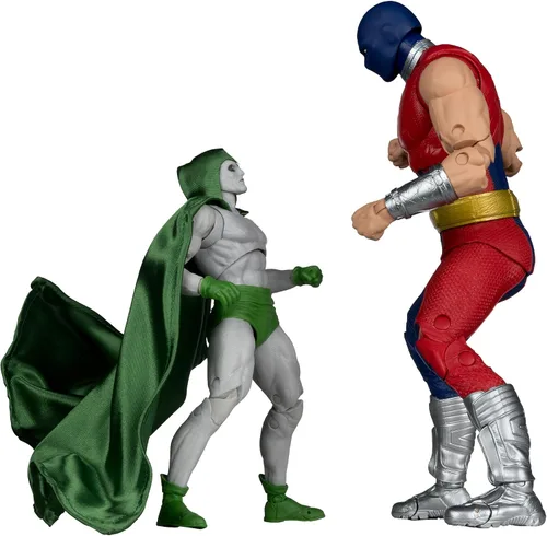 Vista 2 de McFarlane Toys - DC Multiverse Atom Smasher vs. The Spectre (JSA: Black Vengeance) 2pk