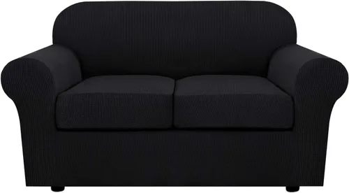 Vista 22 de H.VERSAILTEX Fundas de Sofá Elásticas para Cojines Fundas de Sofá para Muebles de Sala Fundas Protectoras