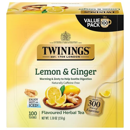 Vista 115 de Twinings Bolsas de té negro Blackcurrant Breeze envueltas individualmente, 20 unidades (paquete de 1), dulce, sabor picante, con cafeína, disfruta