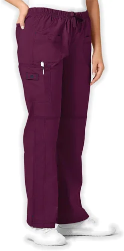 Vista 16 de Wink WonderFLEX Patience - Women's Curved Notch Neck Scrub Top Aguamarina