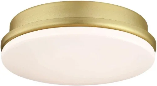Vista 4 de Kute - Kit de luces LED para ventilador de techo, color blanco mate, 5.51 pulgadas Mate blanco