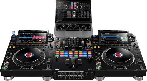 Vista 7 de Pioneer DJ DJM-S7, mezclador de 2 canales para Serato DJ