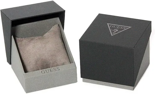 Vista 4 de Guess Vertex W1177G4 - Reloj analógico de cuarzo japonés con correa de silicona para hombre