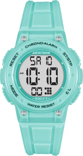 Vista 12 de Armitron Sport Women's Digital Chronograph Resin Strap Watch