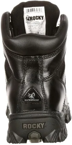 Vista 5 de Rocky Botas militares y tácticas Fq0006167 para hombre, Negro