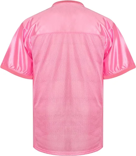 Vista 3 de Camiseta de fútbol en blanco, camiseta deportiva Hip Hop Jersey para fiesta