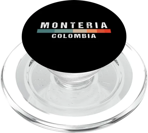 Vista 7 de Monteria Colombia City Trip PopSockets Adhesive PopGrip