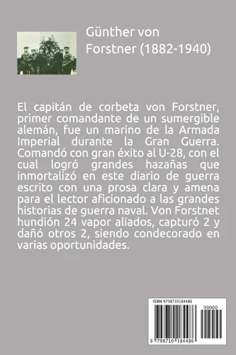 Vista 2 de El diario del comandante del submarino U-28 (Spanish Edition)
