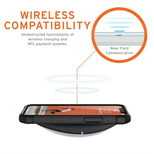 Vista 4 de URBAN ARMOR GEAR UAG - Funda protectora para iPhone 12 Mini, pantalla de 5.4 pulgadas, ligera, resistente, a prueba de golpes, delgada y resistente