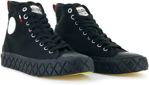 Vista 6 de Palladium Botas deportivas de alta calidad unisex, Negro