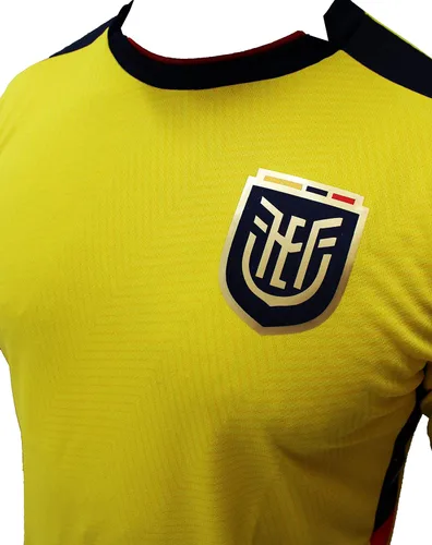 Vista 3 de ECU Sport - Copa Mundial de Jersey de Fútbol Ecuador 2022