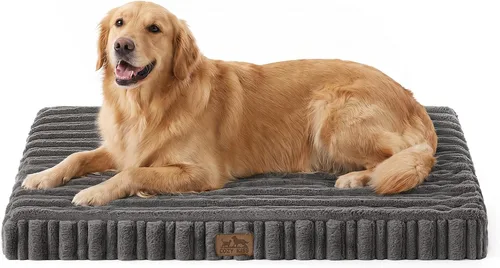 Vista 19 de COZY KISS Cama ortopédica lavable para perros para cachorros y gatos Gris