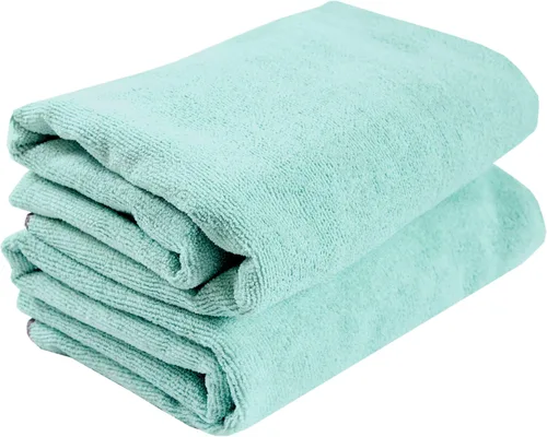 Vista 10 de Ritz Toalla de Microfibra Bordada Premium para Mascotas (Paquete de 3), 18" x 28", Altamente Absorbente, de Secado Rápido, de Larga Duración, Súper