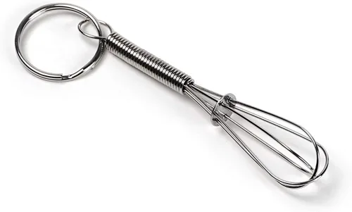 Vista 9 de RSVP International Kitchen Tool Collection, acero inoxidable, apto para lavavajillas, batidor, 9 pulgadas