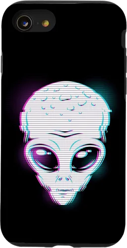 Vista 18 de Alien Head 3D Gift Case for iPhone 16