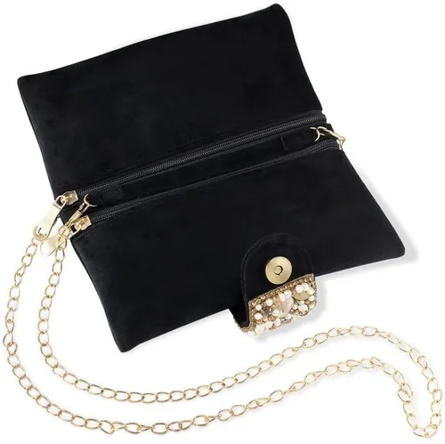 Vista 4 de Aheli Clutch Purses for Women Handmade Evening Bridal Handbags