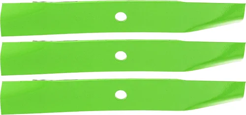 Vista 2 de 8TEN LawnRazor - Juego de cuchillas para Ariens Zoom 1740 Gravely Mini ZT 1540 40 pulgadas Decks 03498400 00173800 03498451 (elevación alta)