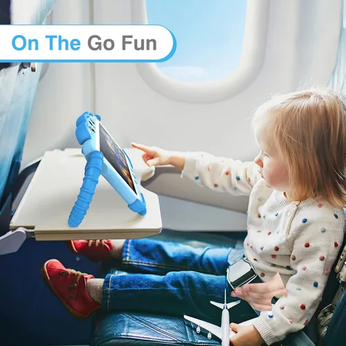 Vista 6 de Tableta infantil de 7 pulgadas para niños de 3 a 7 años, tableta para niños pequeños con juegos educativos, tabletas de 32 GB para niños