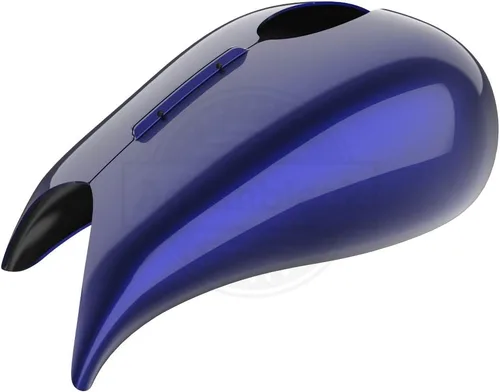 Vista 70 de Cubierta de tanque de combustible estirada para motocicleta Harley, cubiertas de tanque de 1 galón, protectores de combustible. Compatible