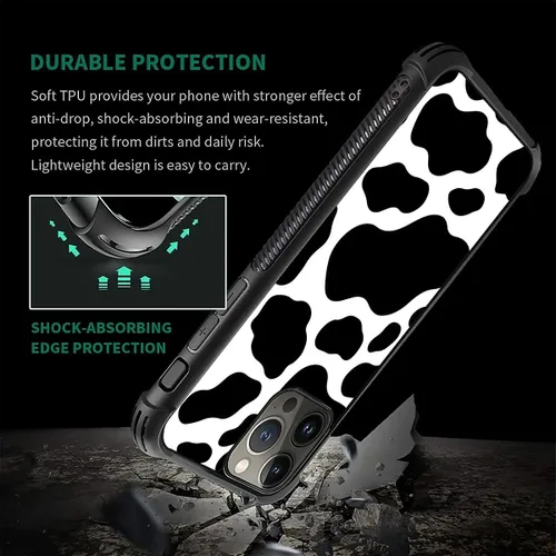 Vista 60 de Funda compatible con iPhone 15, diseño de elefantes africanos, diseño increíble a prueba de golpes, antiarañazos, carcasa trasera de policarbonato