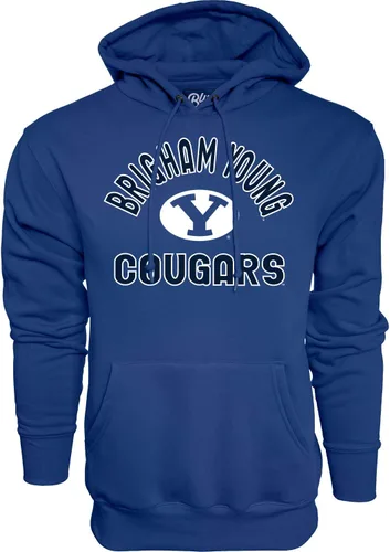 Vista 40 de Blue 84 Sudadera con capucha para hombres, alineación del equipo del color del