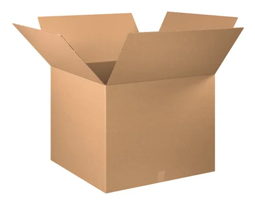 Vista 11 de Aviditi 1286 corrugado Caja, 12 pulgadas longitud x 8 pulgadas ancho x 6 pulgadas Altura, kraft (Paquete de 25)
