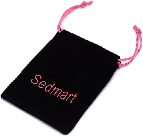 Vista 6 de sedmart Collar con colgante de árbol de la vida con cristal de amatista y rosa