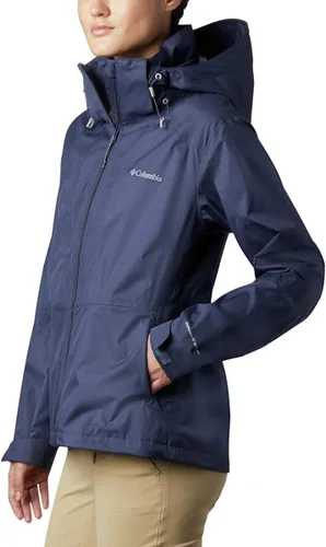 Vista 3 de Columbia Windgates - Chaqueta impermeable para mujer impermeable y transpirable