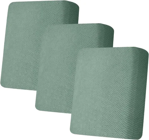 Vista 43 de ZNSAYOTX Fundas Elásticas Individuales para Cojines de Sofá Silla Cojín Fundas de Asiento de Sofá Fundas Protectoras Suaves de Reemplazo