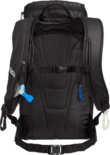 Vista 2 de CamelBak SnoBlast 22 Snow Hydration Pack with 70oz Crux Reservoir, Insulated Design and Ski Carry for All Day Winter Riding