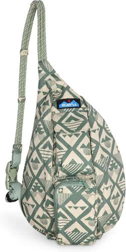 Vista 19 de KAVU Mini bolso de cuerda de algodón cruzado bandolera