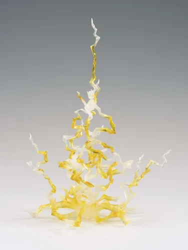 Vista 4 de Bandai Tamashii Efecto Trueno Amarillo Ver.