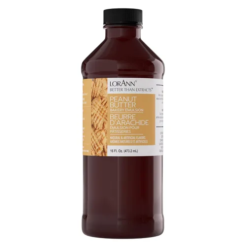 Vista 19 de LorAnn Oils Emulsión de almendras para panadería: True Essence, ideal para potenciar los tonos de frutas en pasteles, galletas y postres, sin