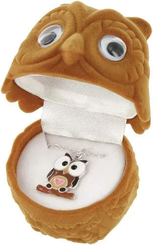Vista 3 de DM Merchandising Circle of Friends - Colgante con diseño de búho
