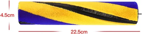 Vista 3 de Barra de cepillo de rodillo suave compatible con Dyson V8 Slim V10 Slim V12 Detect Slim V15 Detect Slim V15 Detect Slim Aspiradora Piezas