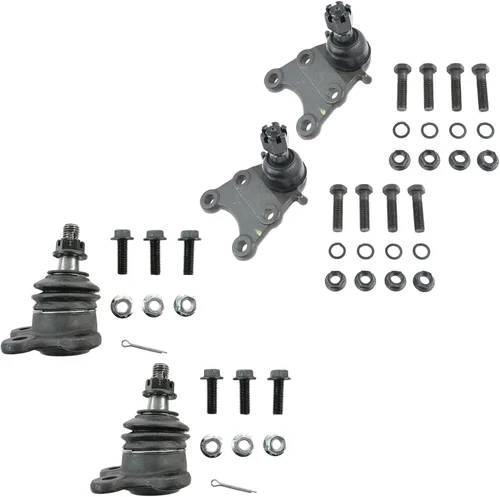Vista 60 de TRQ Juego de juntas esféricas delanteras superior e inferior para lado del conductor y del pasajero Compatible con Acura TL 2009-2014 Acura TSX