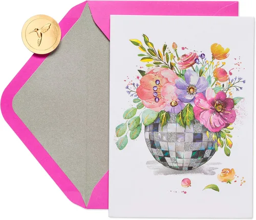 Vista 7 de Papyrus - Tarjeta en blanco (florales)