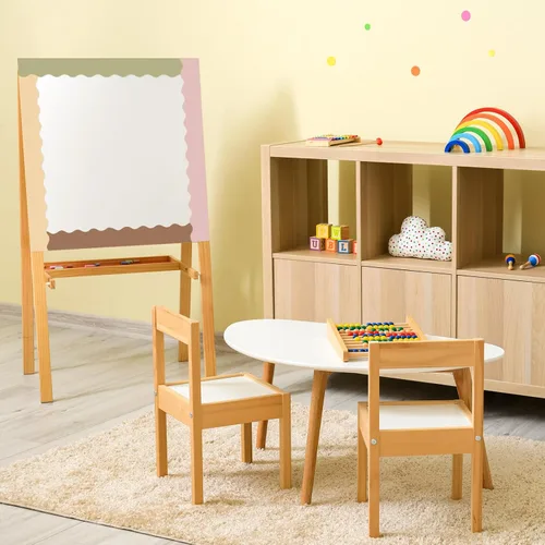 Vista 4 de Containlol - Tablero de anuncios bohemio, bordes de 118 pies de regreso a clases para tablón de anuncios para verano, escuela, aula, oficina, pared