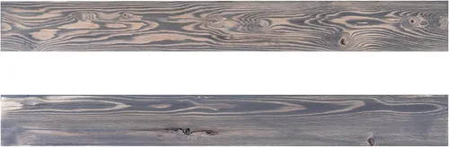 Vista 6 de BoscoMondo Tablones de pared de madera de granero de 5.5 pulgadas de ancho, paneles de madera maciza rústica, decoración de pared decorativa