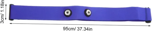 Vista 2 de POPETPOP Cinturón de monitor para deportes, banda elástica cómoda para entrenamiento diario