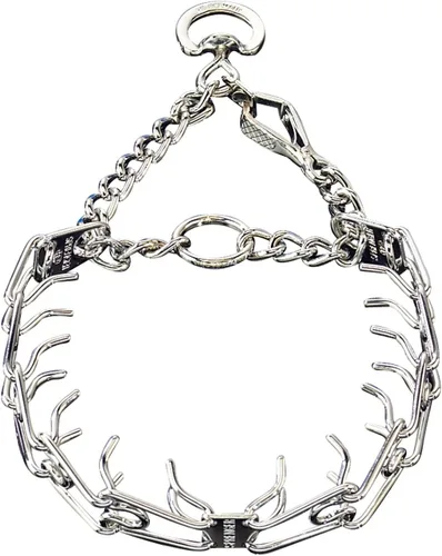 Vista 9 de Pet Supply Importados Herm Sprenger, Collar de entrenamiento cromado con broche de soltado rápido, s, Plateado