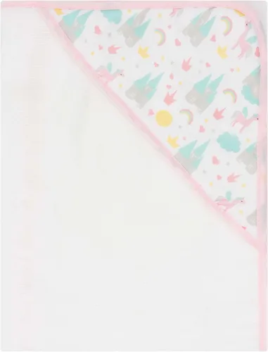 Vista 2 de Toallas con capucha para bebé, paquete de 3 toallas de baño suaves con capucha para recién nacidos y niños pequeños, juego de toallas con capucha
