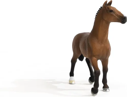 Vista 2 de Schleich Horse Club Horse Toy para niñas y niños a partir de 5 años, Oldenburg Mare, 4.8 pulgadas