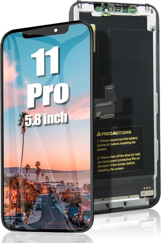 Vista 8 de EFAITHFIX para iPhone 11 Pro Max Reemplazo de Pantalla de 6.5 Pulgadas LCD Visualización 3D Touch Pantalla Full HD Digitalizador Marco de Montaje