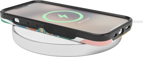 Vista 7 de Casely Funda para iPhone 13 Come Together The Beatles Abbey Road Diseño protector audaz Compatible con MagSafe