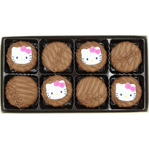 Vista 101 de Galletas Oreo bañadas en chocolate oscuro y con leche, de Philadelphia Candies